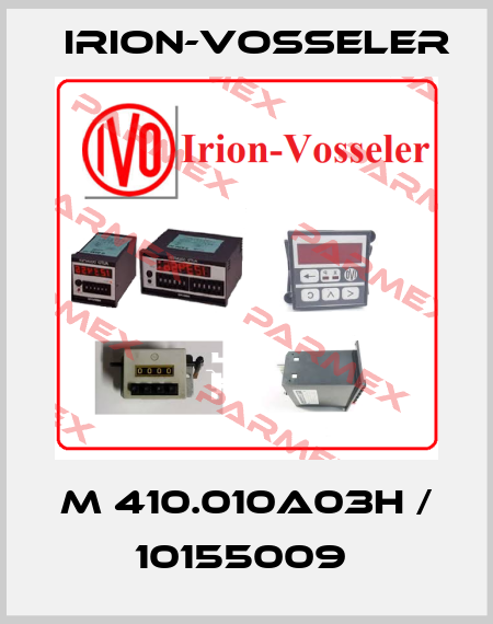 M 410.010A03H / 10155009  Irion-Vosseler