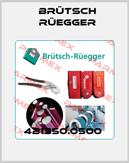 421350.0500  Brütsch Rüegger