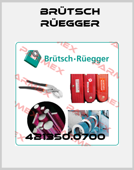 421350.0700  Brütsch Rüegger