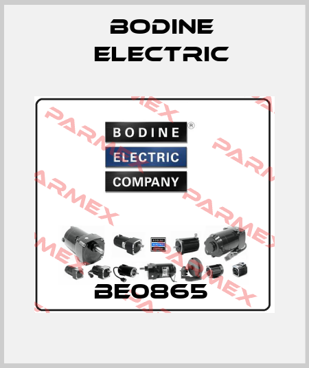 BE0865  BODINE ELECTRIC