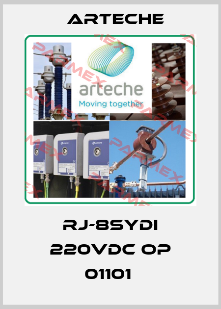 RJ-8SYDI 220VDC OP 01101  Arteche