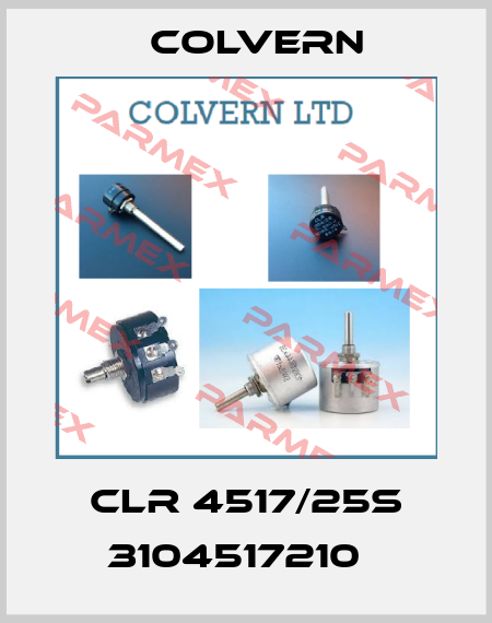 CLR 4517/25S 3104517210   Colvern