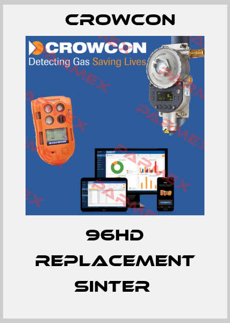 96HD REPLACEMENT SINTER  Crowcon