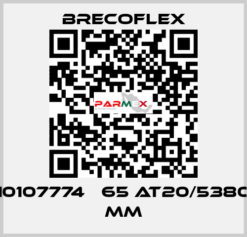 10107774   65 AT20/5380 mm Brecoflex