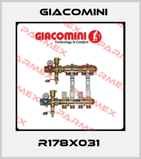 R178X031  Giacomini