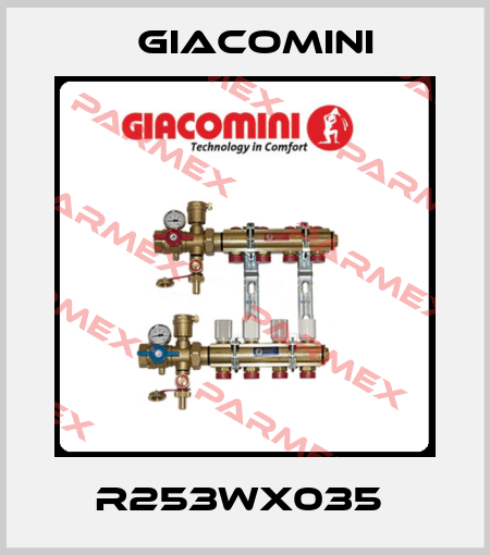 R253WX035  Giacomini