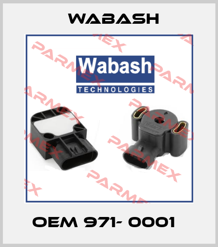 OEM 971- 0001   Wabash