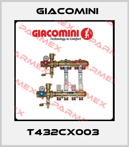 T432CX003  Giacomini