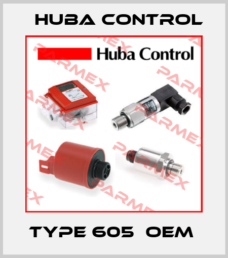 Type 605  oem  Huba Control