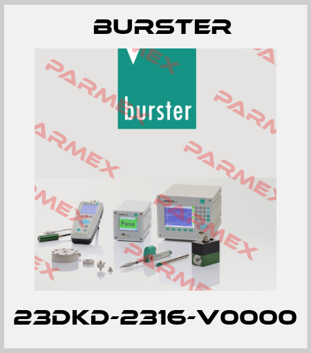 23DKD-2316-V0000 Burster