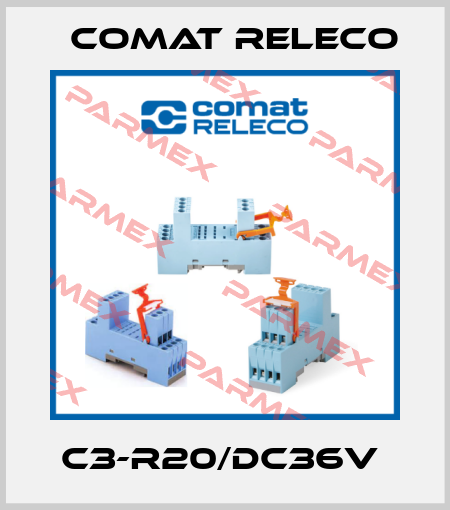 C3-R20/DC36V  Comat Releco