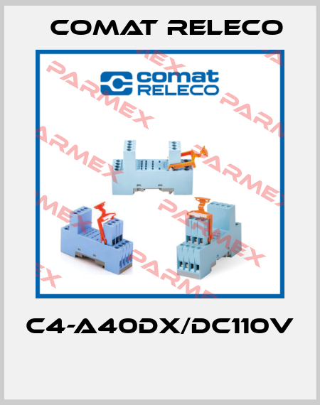 C4-A40DX/DC110V  Comat Releco
