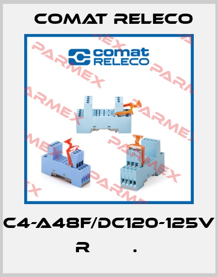 C4-A48F/DC120-125V  R        .  Comat Releco