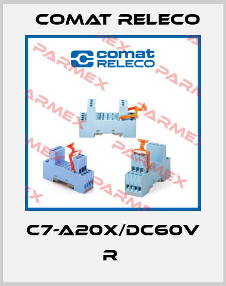 C7-A20X/DC60V  R  Comat Releco