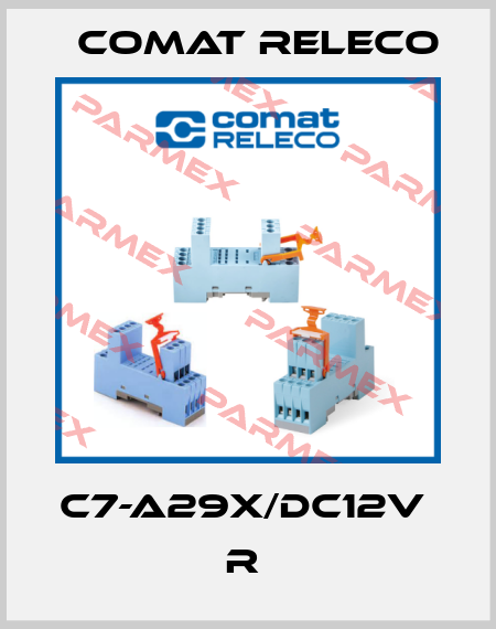 C7-A29X/DC12V  R  Comat Releco