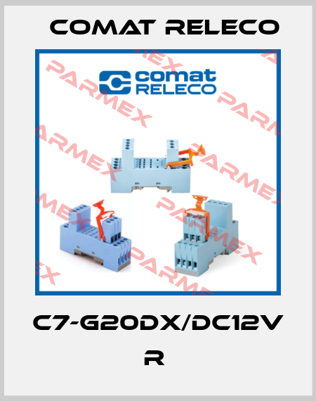 C7-G20DX/DC12V  R  Comat Releco