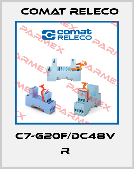 C7-G20F/DC48V  R  Comat Releco