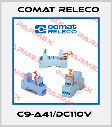 C9-A41/DC110V  Comat Releco
