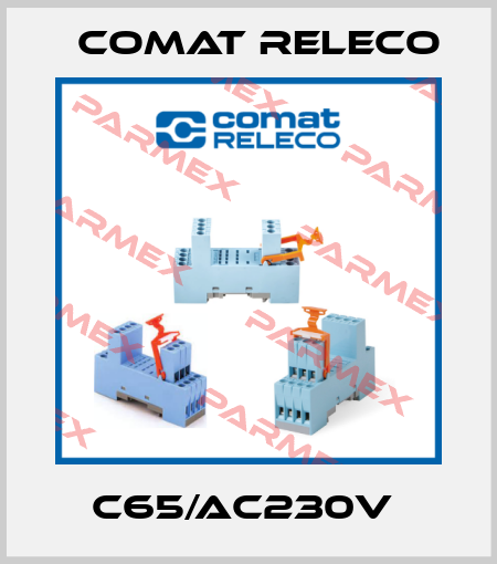 C65/AC230V  Comat Releco