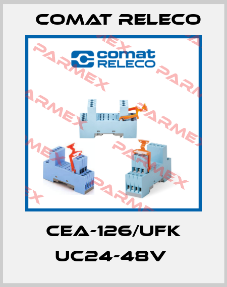CEA-126/UFK UC24-48V  Comat Releco