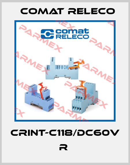 CRINT-C118/DC60V  R  Comat Releco