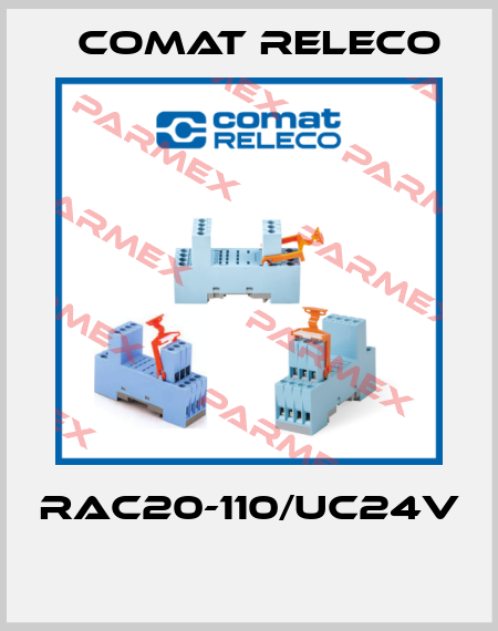 RAC20-110/UC24V  Comat Releco