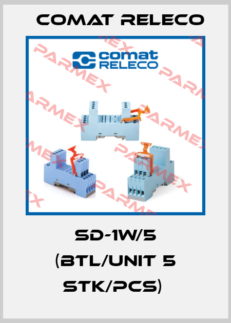 SD-1W/5 (BTL/UNIT 5 STK/PCS)  Comat Releco