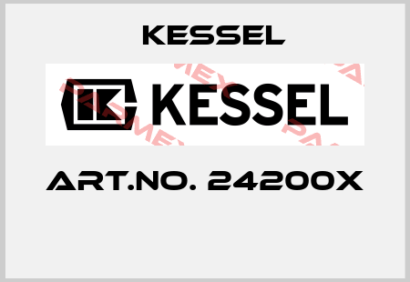 Art.No. 24200X  Kessel
