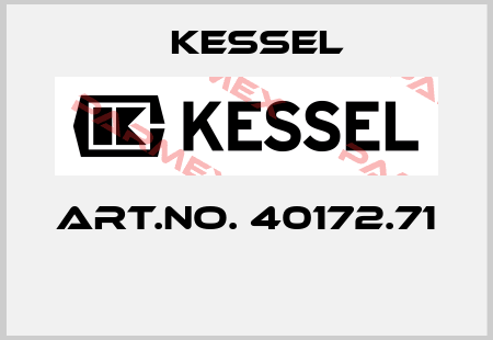 Art.No. 40172.71  Kessel