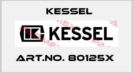 Art.No. 80125X  Kessel
