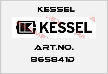 Art.No. 865841D  Kessel