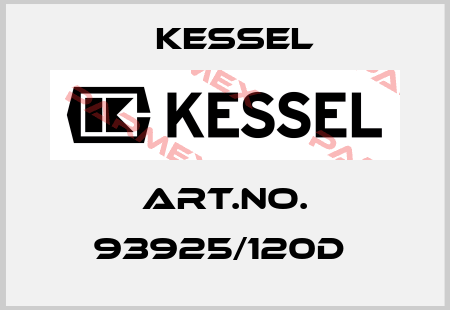 Art.No. 93925/120D  Kessel
