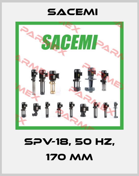SPV-18, 50 Hz, 170 mm Sacemi