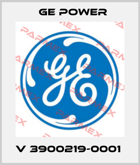 V 3900219-0001  GE Power