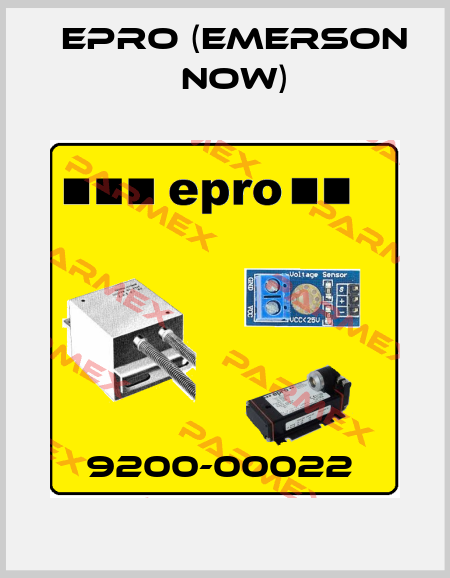  9200-00022  Epro (Emerson now)