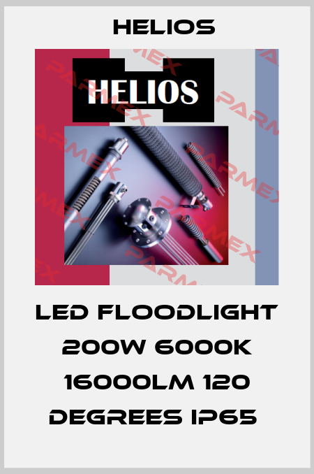 Led floodlight 200W 6000K 16000lm 120 degrees IP65  Helios