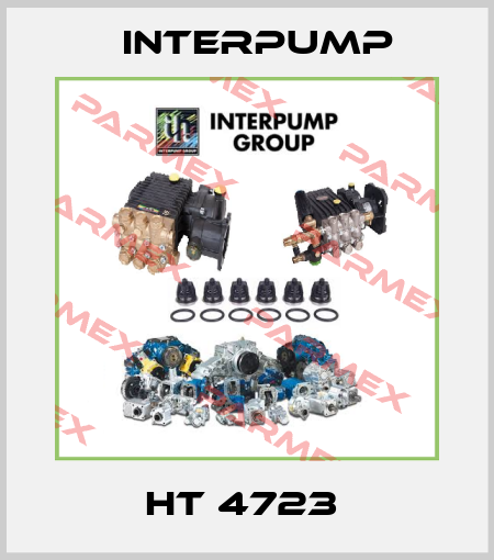 HT 4723  Interpump