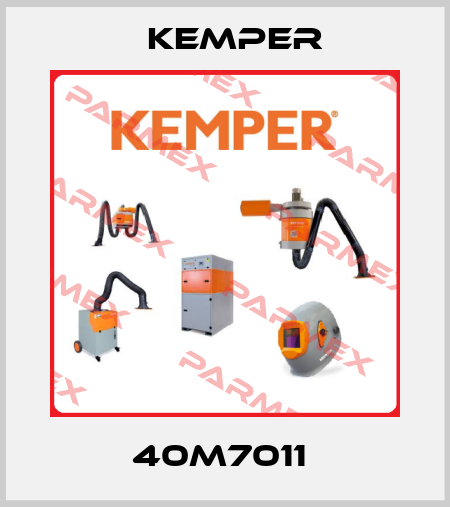 40M7011  Kemper