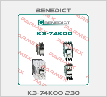 K3-74K00 230 Benedict