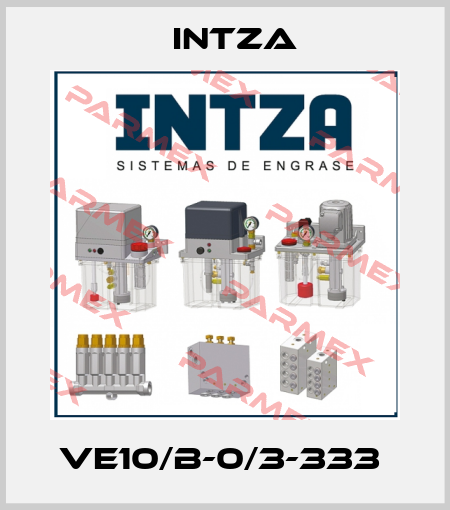 VE10/B-0/3-333  Intza