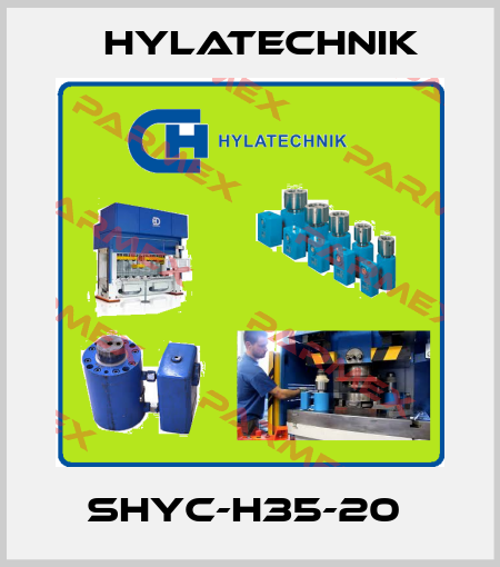 SHYC-H35-20  Hylatechnik