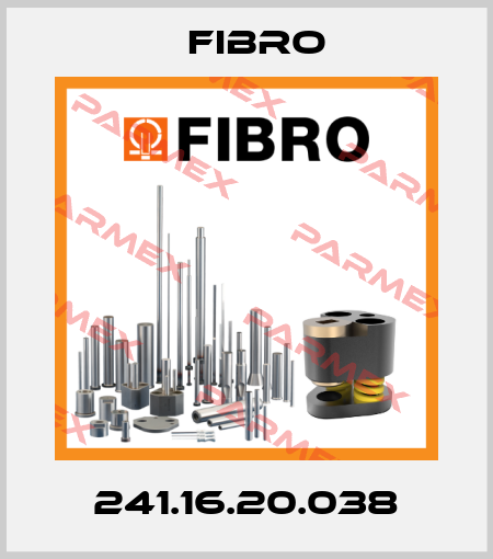 241.16.20.038 Fibro
