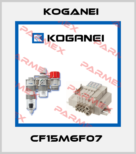 CF15M6F07  Koganei