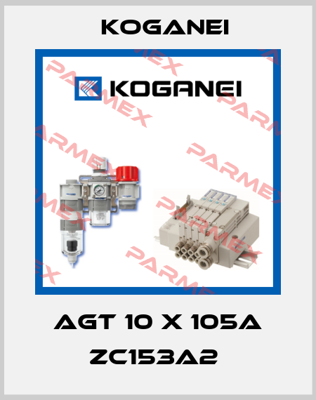 AGT 10 X 105A ZC153A2  Koganei