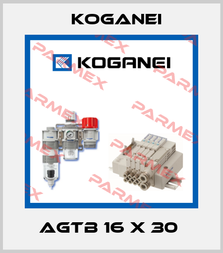 AGTB 16 X 30  Koganei