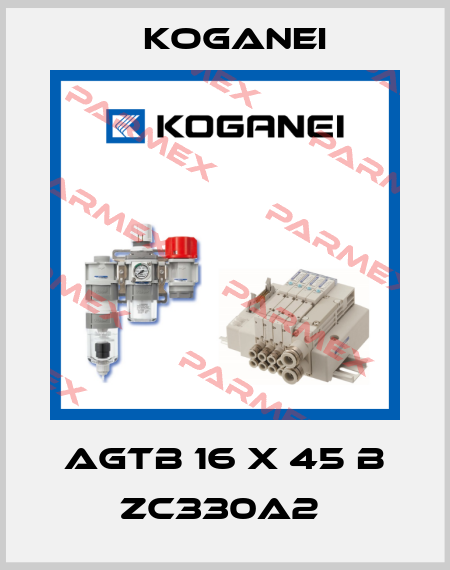 AGTB 16 X 45 B ZC330A2  Koganei
