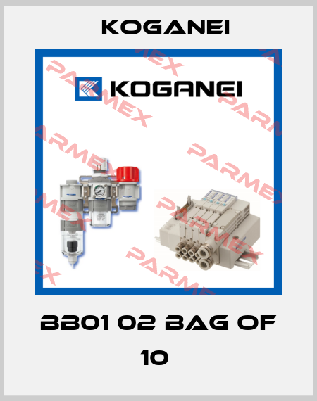 BB01 02 BAG OF 10  Koganei