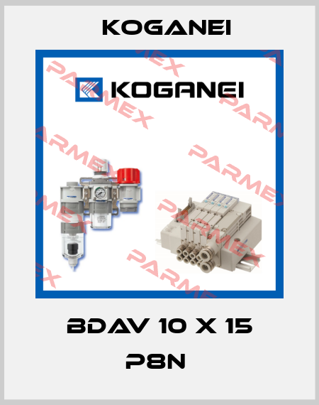 BDAV 10 X 15 P8N  Koganei