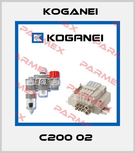 C200 02  Koganei