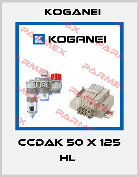 CCDAK 50 X 125 HL  Koganei